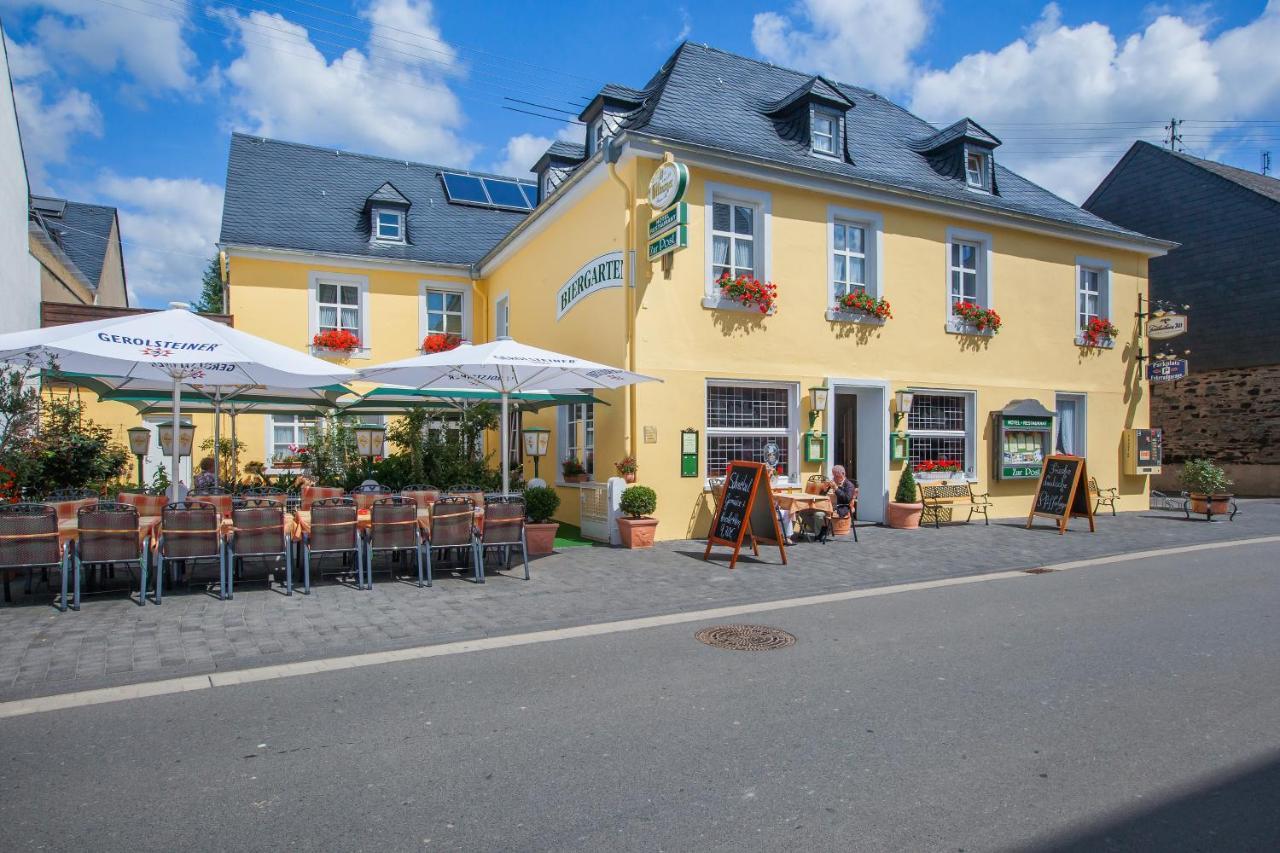 Hotel Zur Post Mulheim an der Mosel Exterior photo