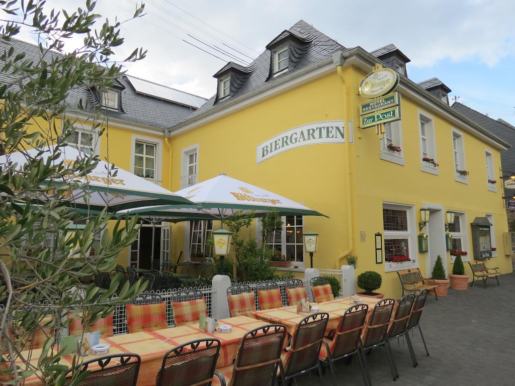 Hotel Zur Post Mulheim an der Mosel Exterior photo